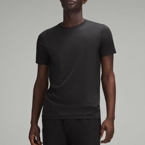 Lululemon Men’s The Fundamental T Shirt Sleeve Tee Shirt Black SZ XL NWT
